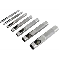 Пробойники 3-15 мм, 7 шт.