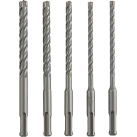 Набор буров по бетону SDS-plus Dexter к. Pro FD-SET13, 5 шт.