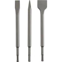 Набор зубил по бетону SDS-plus Dexter L250 FD-SETB01, 3 шт.