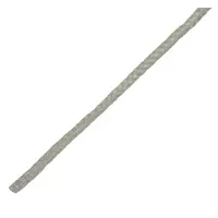 Фал капроновый 6 мм цвет белый 10 м/уп.