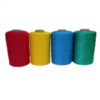 Нить крученая 1 мм цвет разноцветный, 500 м/уп.