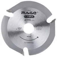 Диск пильный по дереву Rage by Vira 3Т 115x22.2x4 мм