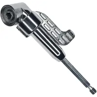 Насадка угловая Vertextools 1/4 дюйма 140 мм