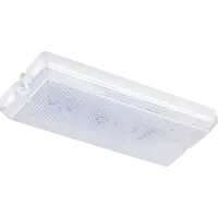 Светильник ЖКХ светодиодный TDM Electric 12 Вт IP54 6 м² накладной прямоугольник цвет белый