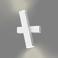 Светильник настенный бра светодиодный Inspire Nesies 800 лм нейтральный белый свет цвет белый