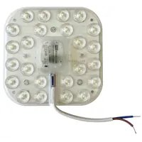 Модуль светодиодный Apeyron квадратный 230В 12Вт 1080Лм холодный белый свет