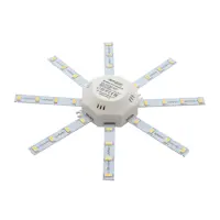 Модуль светодиодный Apeyron для настенно-потолочного светильника 180 мм 220В 12 Вт нейтральный белый свет