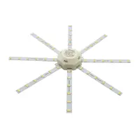 Модуль светодиодный Apeyron для настенно-потолочного светильника 260 мм 220 В 20 Вт теплый белый свет