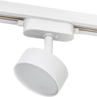 Трековый светильник спот светодиодный поворотный Ritter Artline 75x30мм 10Вт до 4.5м² 4000К металл белый