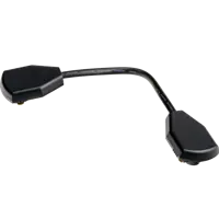 Коннектор для соединения трековых шинопроводов гибкий Ritter Artline 220x33x19мм пластик/медь цвет чёрный