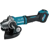 УШМ аккумуляторная бесщеточная Makita GA038GZ XGT, 40 В Lion без АКБ и ЗУ, 230 мм