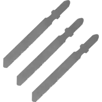 Пилка для лобзика по дереву Matrix 78140 чистый рез, 3 шт.