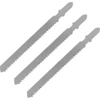 Пилка для лобзика по дереву Matrix 78141 чистый рез, 3 шт.