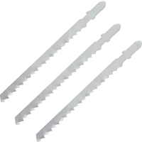 Пилка для лобзика по дереву Matrix 78142 быстрый рез, 3 шт.