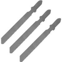 Пилка для лобзика по металлу Matrix 78143, 3 шт.