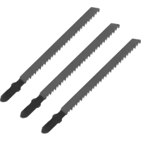 Пилка для лобзика по дереву Matrix T101B быстрый рез, 3 шт.