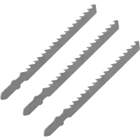 Пилка для лобзика по дереву Matrix T144D чистый рез, 3 шт.