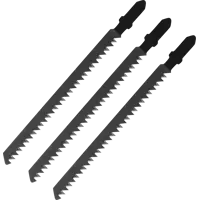 Пилка для лобзика по дереву Matrix T301CD чистый рез, 3 шт.