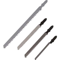 Набор пилок для лобзика по дереву Elitech 1820.086800, 4 шт.