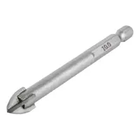 Сверло копьевидное по стеклу Elitech 10x85 мм