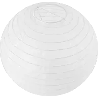 Абажур Goa ТОП1000 E27 бумажный цвет белый ø30 см