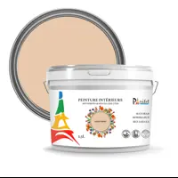 Краска для стен и потолков Paritet матовая цвет капучино 2.5 л