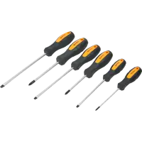 Набор отверток Вихрь PH/PZ/SL, 6 предметов