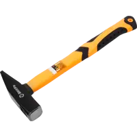 Молоток слесарный Вихрь 73/6/8/5 фиберглассовая рукоятка 400 г