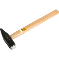 Молоток слесарный Вихрь 73/6/8/3 деревянная рукоятка 600 г
