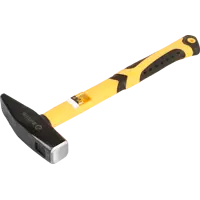 Молоток слесарный Вихрь 73/6/8/6 фиберглассовая рукоятка 600 г