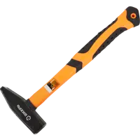 Молоток слесарный Вихрь 73/6/8/7 фиберглассовая рукоятка 800 г