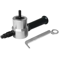 Насадка на дрель для резки листового металла Vertextools до 25 мм, 2 шт.