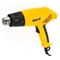 Фен технический сетевой Wert EHG 1800, 1800 Вт