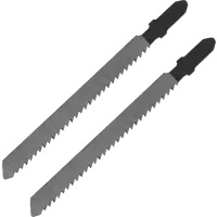 Пилка для лобзика по ламинату Вихрь T101BR чистый рез, 2 шт.