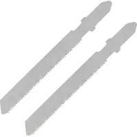 Пилка для лобзика по металлу Вихрь Т118A чистый рез, 2 шт.