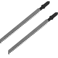 Пилка для лобзика по дереву Вихрь Т301CD быстрый рез, 2 шт.