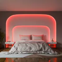 Светодиодная лента контурной подсветки Apeyron 5050 8 Вт/м 24 В 10 мм IP20 10 м изменяемый RGBW