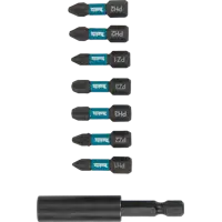 Набор бит магнитных Makita E-11994, 8 шт.