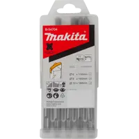 Набор буров SDS-plus Makita B-54704, 5 шт.