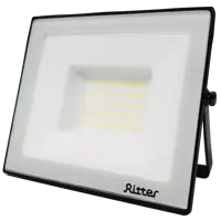 Прожектор светодиодный уличный Ritter Profi 50 Вт 2700К IP65 теплый белый свет