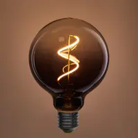 Лампа светодиодная Онлайт G95-4-230-2.7K-E27-LSBT E27 220-240 В 4 Вт шар 170 Лм теплый белый свет