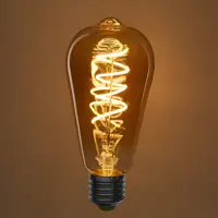 Лампа светодиодная Онлайт ST64-4-230-2.5К-E27-SPIR E27 220-240 В 4 Вт капсула 180 Лм теплый белый свет