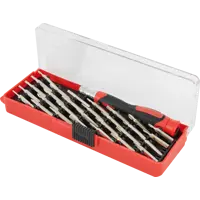 Набор отверток с битами для точных работ 3753-F, 30 предметов