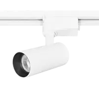 Трековый светильник спот светодиодный Inspire 5.1 м² нейтральный белый свет цвет белый
