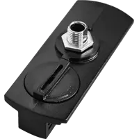 Адаптер Inspire для шинопровода цвет черный 8 см