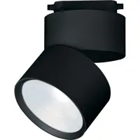 Трековый светильник линейный светодиодный Feron AL107 15 Вт однофазный 7 м² цвет черный