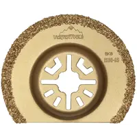 Насадка шлифовальная сегментная по бетону Vertextools 65 мм