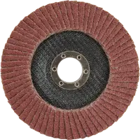 Круг лепестковый торцевой КЛТ2 Р40 125x22.2 мм