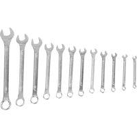 Набор ключей комбинированных Вихрь 73/6/5/8 6-22 мм, 12 предметов