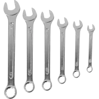 Набор ключей комбинированных Вихрь 73/6/5/6 6-17 мм, 6 предметов